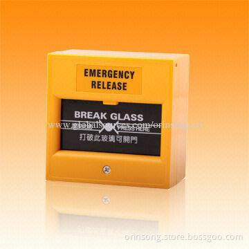 Emergency Call Point, Yellow Color, 12 to 24V DC Operating Voltage